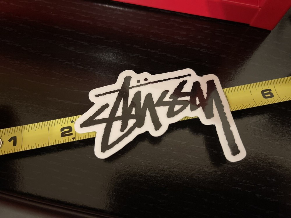 Stussy Stickers - Quantity: 5