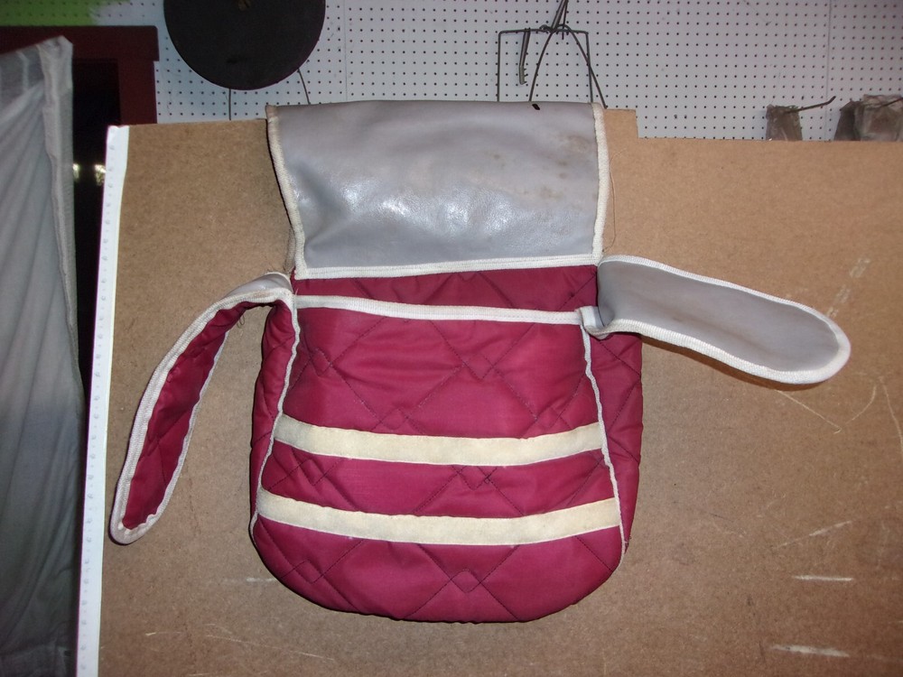 Horse Padded Saddle Bag