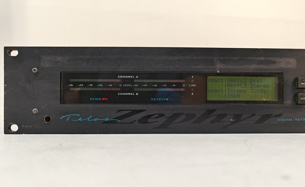 Telos Zephyr Digital Network Audio Transceiver