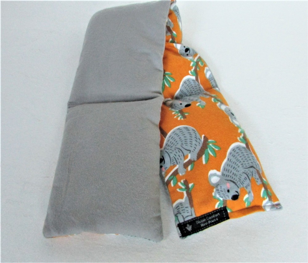 microwave rice heating pad for neck