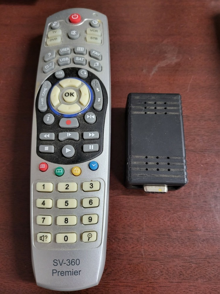 Sonic View SV-300 Premier Mini PVR Digital Satellite Receiver & Remote