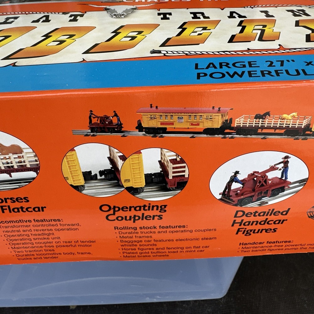 Lionel Train 6-31928 Great Train Robbery Train Set