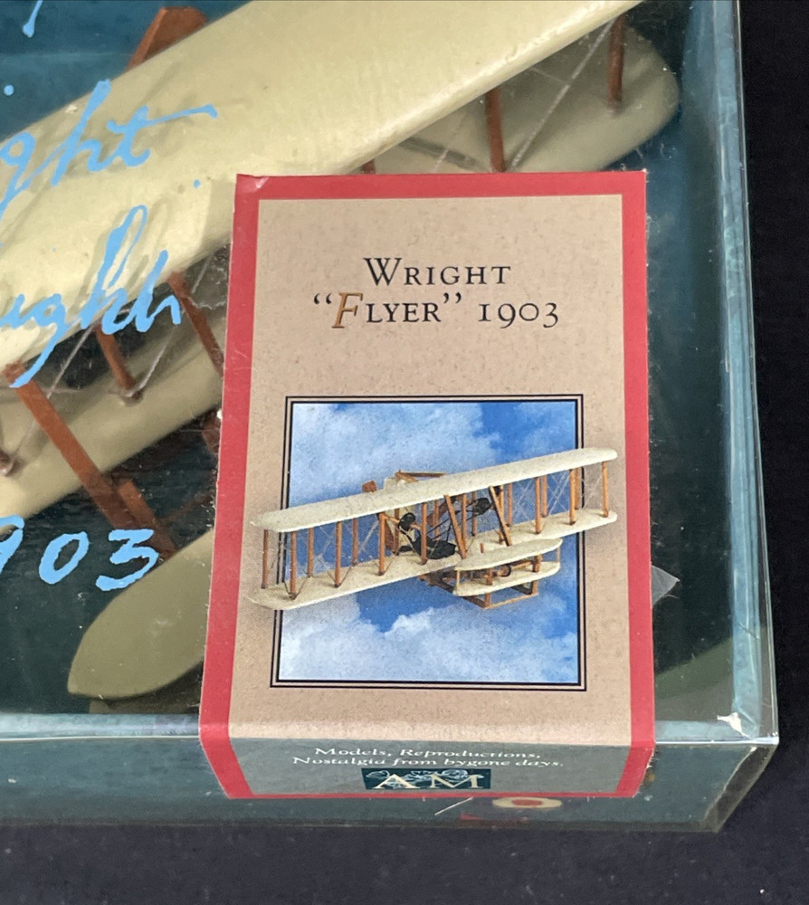 Authentic Models - WRIGHT Bros "FLYER" 1903 Reproduction Model Read Description