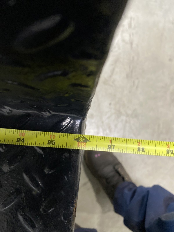2007 GMC C7500 Bumper (602-18546)