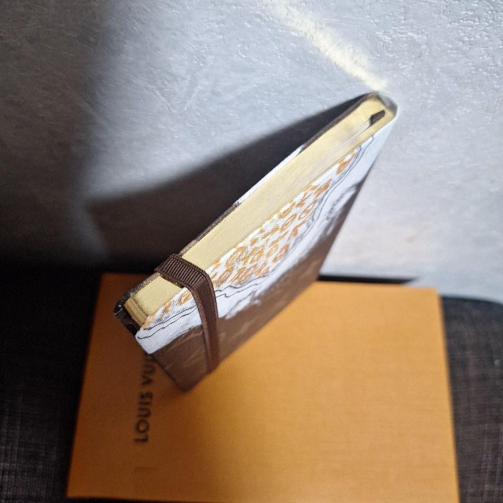 Auth Louis Vuitton Catogram Mini Notebook PM CI1389