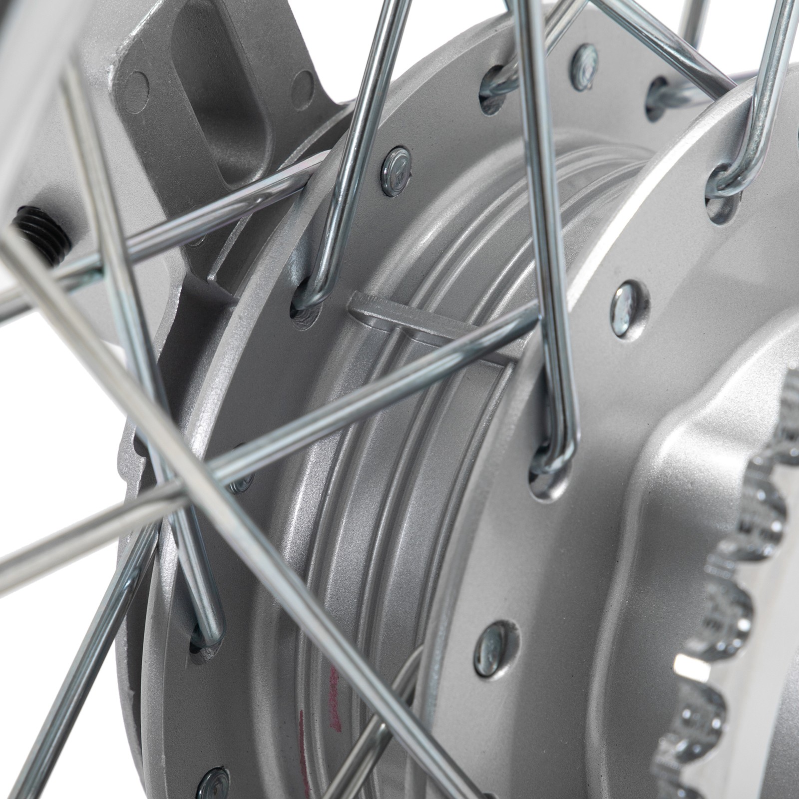 For Honda CRF100F 2004-2013 16" Complete Rear Wheel Brake Kit XR100R 1985-2004