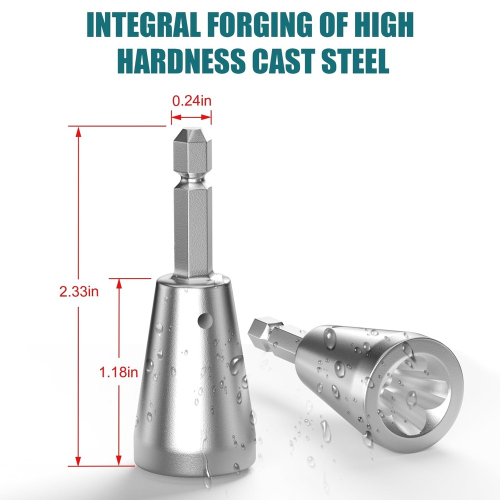 2PCS Wire Twister Tool for Drill, Nut Electrical Power...