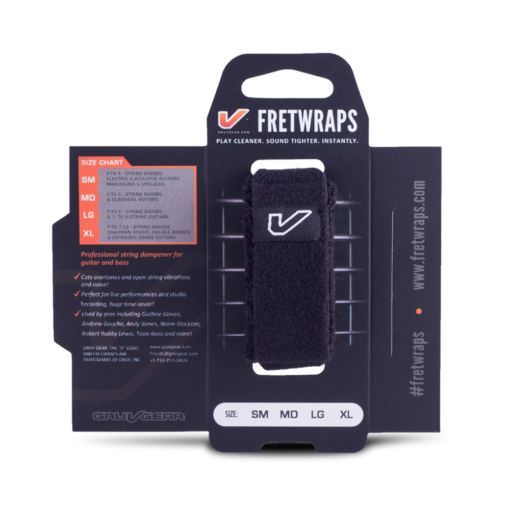FretWraps String Muters (1-Pack)