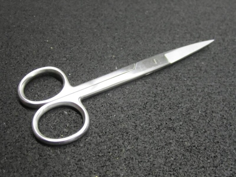 Operating Scissors 5.5" S/S Scissors Operating Scissors Surgical Scissors