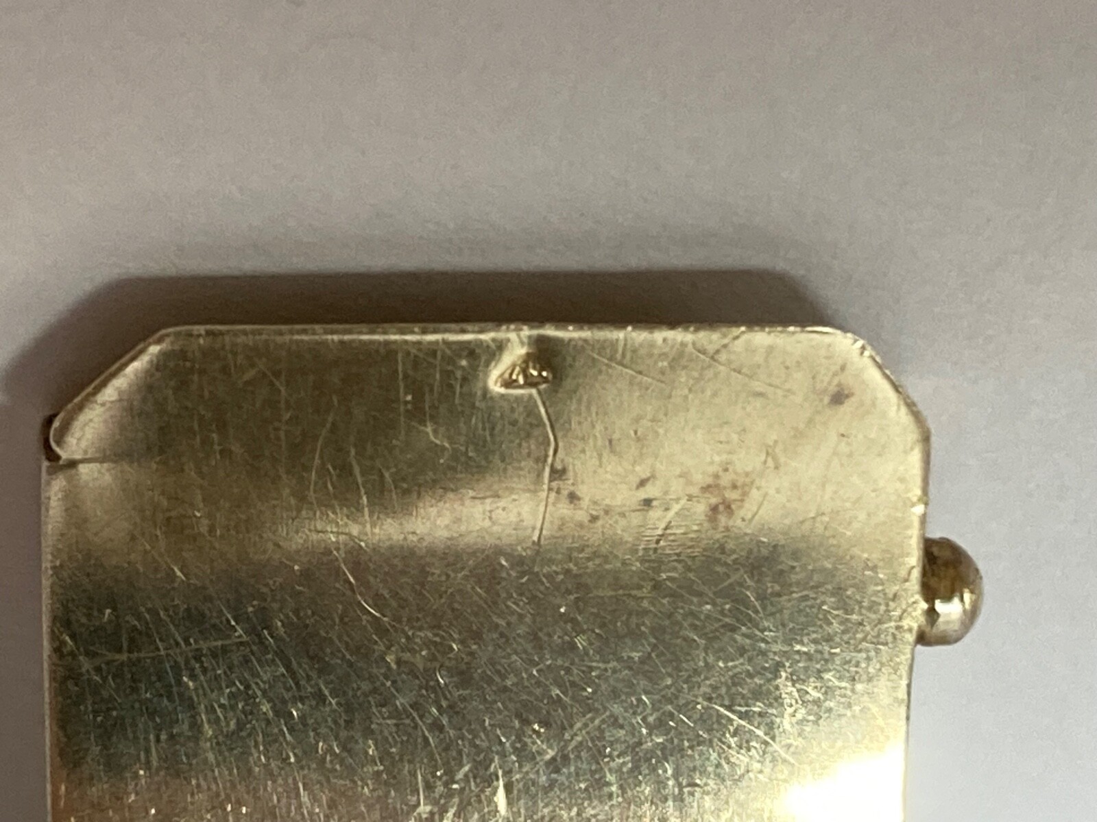 VintageGold Vermeil 835 Silver Floral Hinged Panel Bracelet-Very Rare-Hallmarked