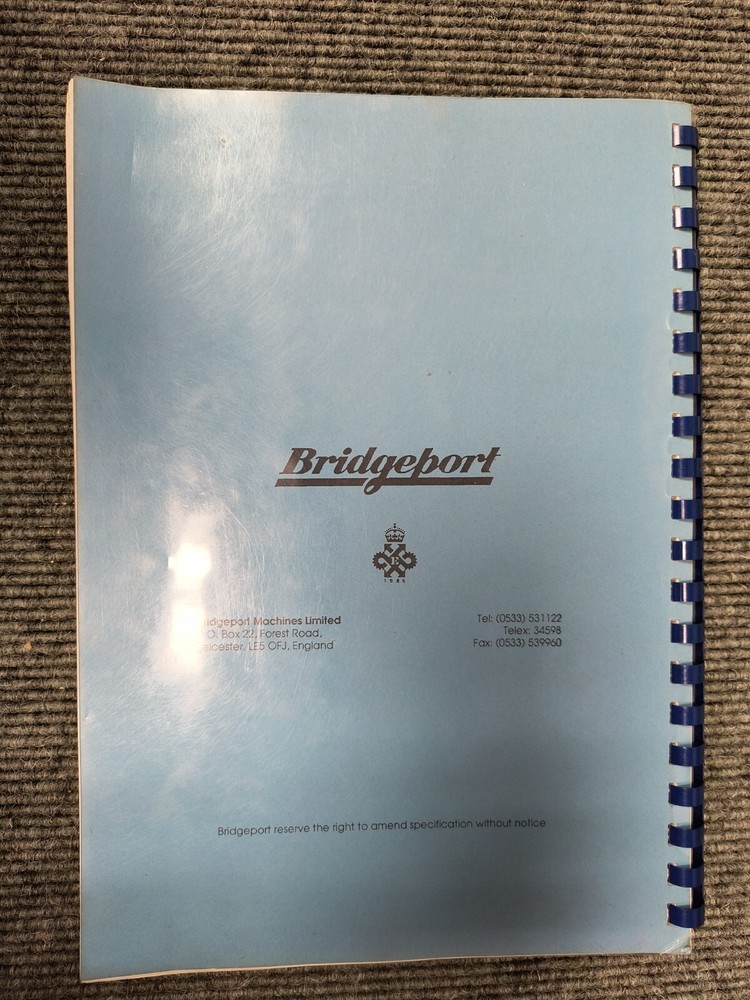Brideport Programming and Operating Manual Interact