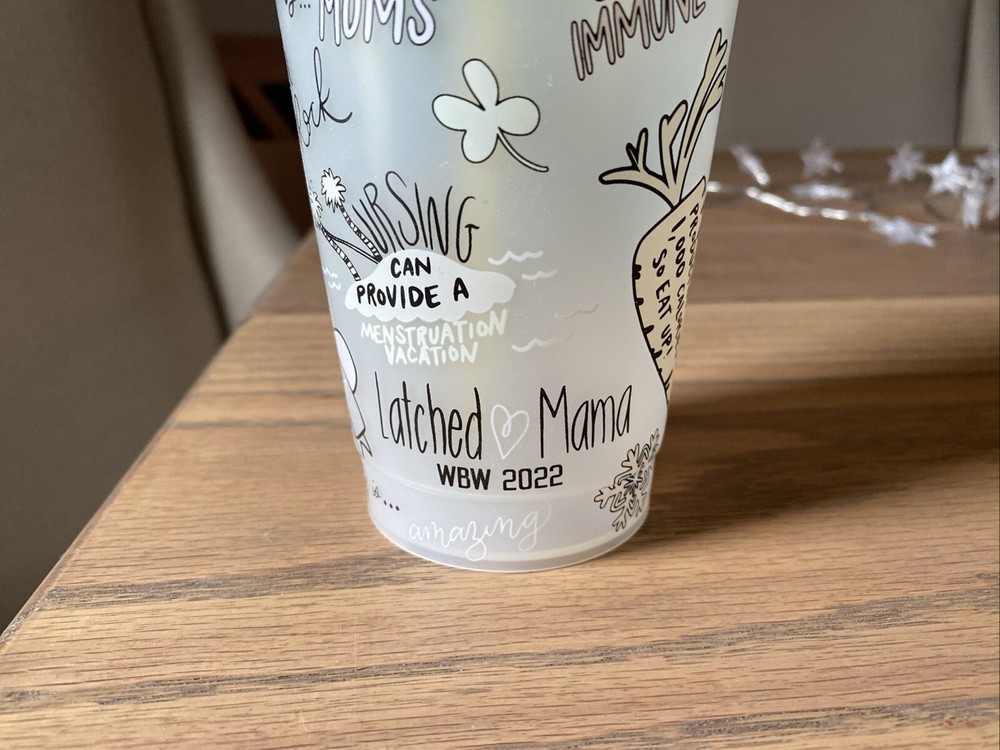 Latched Mama Reusable Cup - Nursing Rocks