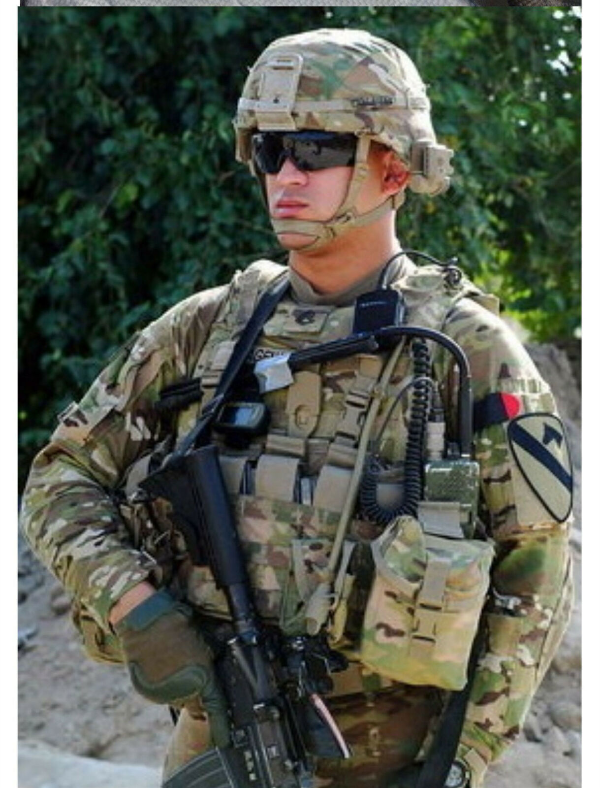 US SHIP! TCA Harris Folding Antenna for PRC 152A 148 Radio Long+Medium+Short Set