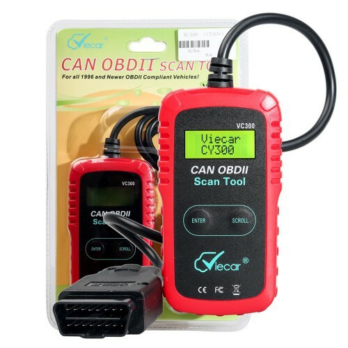 VC300 Auto EOBD OBD2 Scanner Engine Check Code Reader Car Diagnostic Scan Tool
