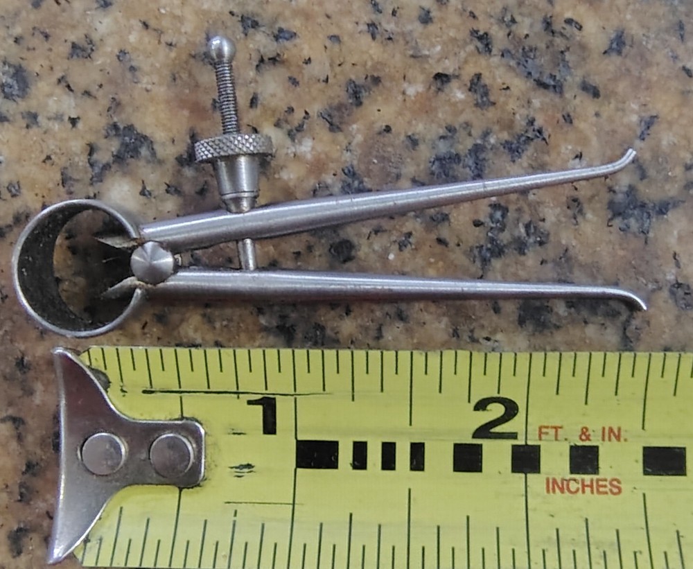 🗽VINTAGE MINI 2" ID CALIPER