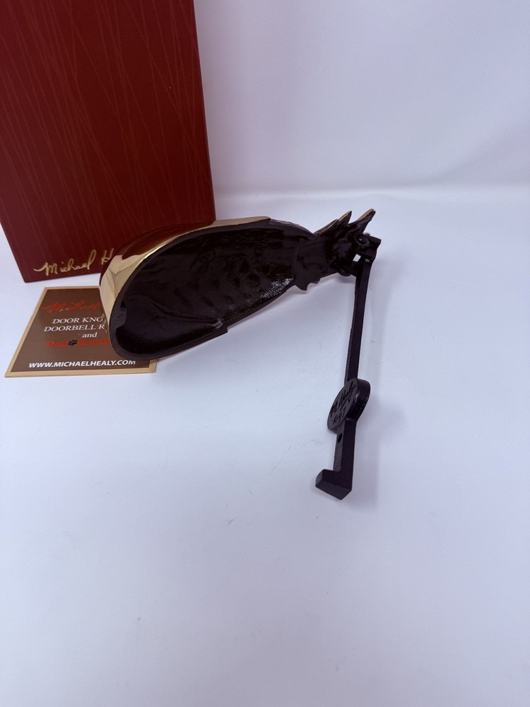 Michael Healy Premium Bronze Pineapple Door Knocker