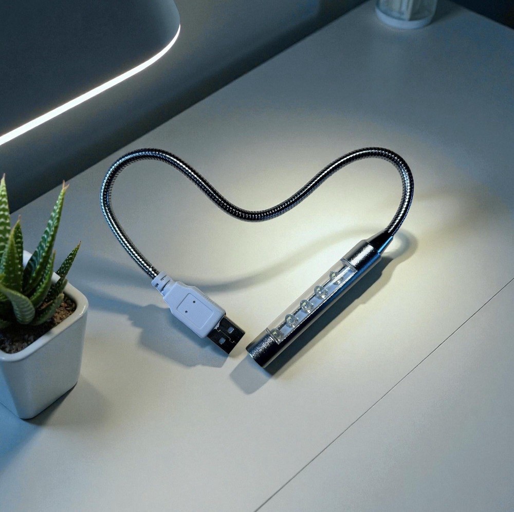 Flexi Light USB LED Light Bendable Brilliance for Any Setup Flexible Bendable