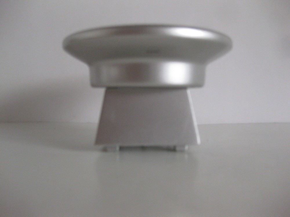 Miniature Roulette Wheel Breeze Collection Desk Clock Untested
