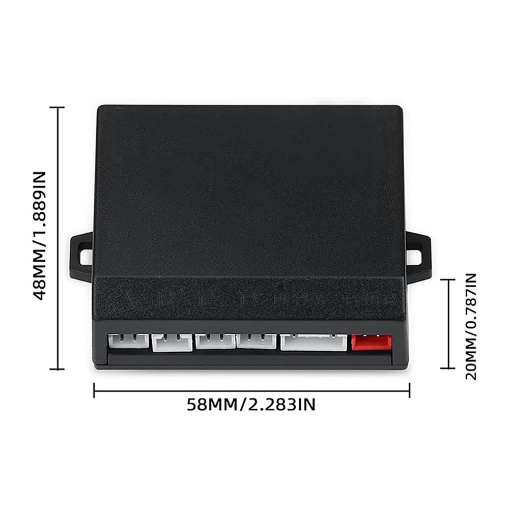 SANDETOUN Parking Sensor Kit Backup Sensor Kit Reverse Sensor for Car 18 Colo...