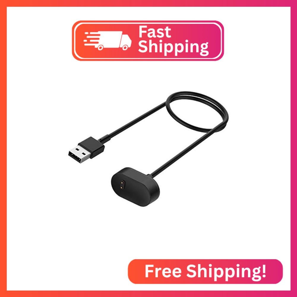 Threeeggs Charger Dock Compatible with Fitbit Inspire HR, Replacement Charging C