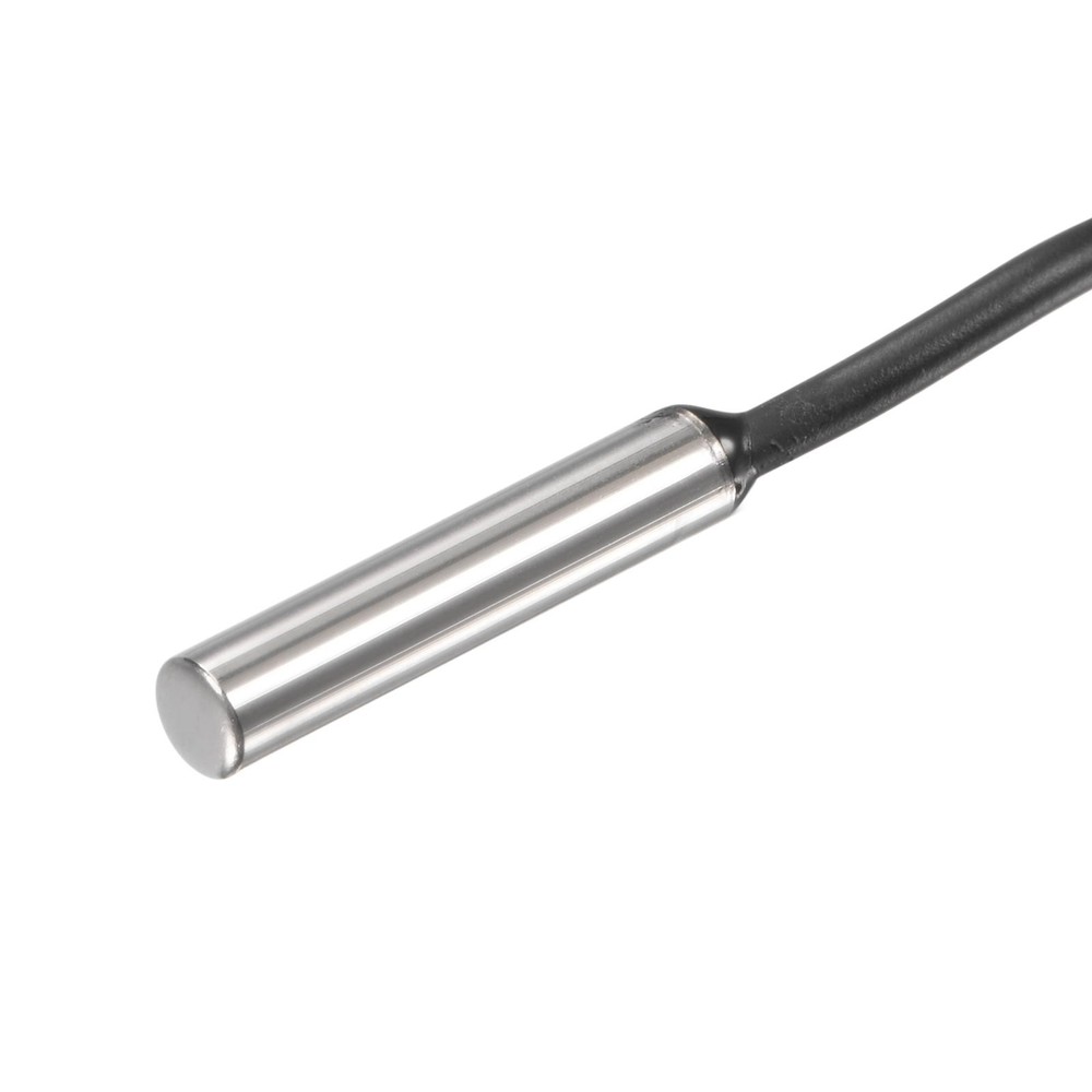 Digital Thermometer 10K with 16ft NTC Temperature Sensor Probe