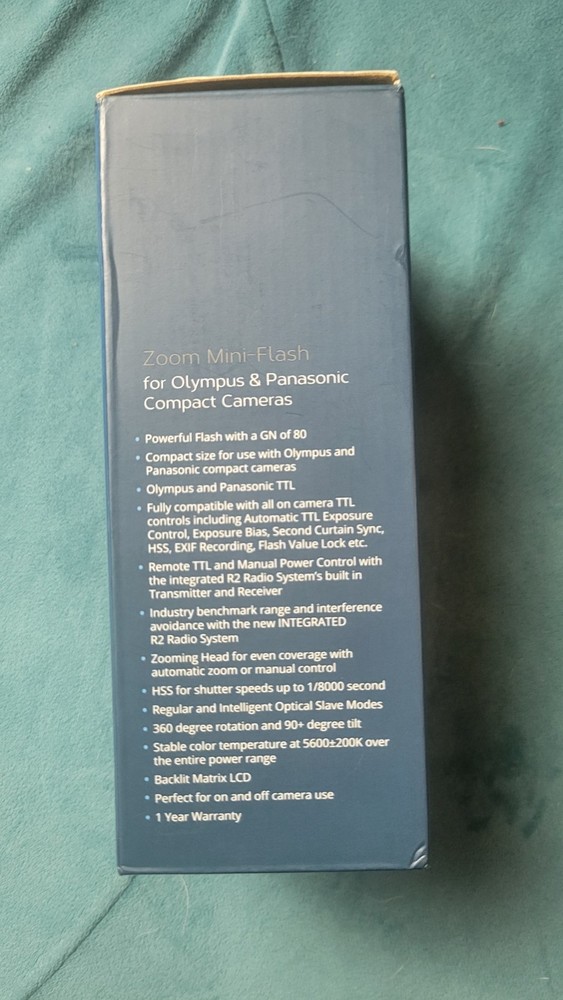 Flashpoint Zoom Mini R2 TTL Flash