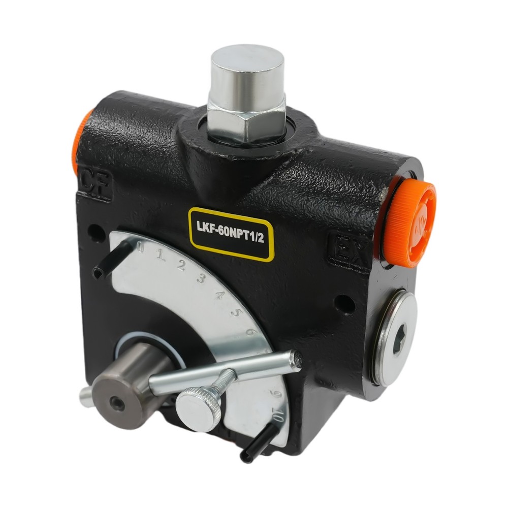 Hydraulic Adjustable Variable Flow Control Valve for Efficient Fluid Control