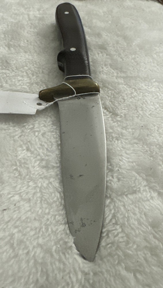 Booth (#50) Custom Knife