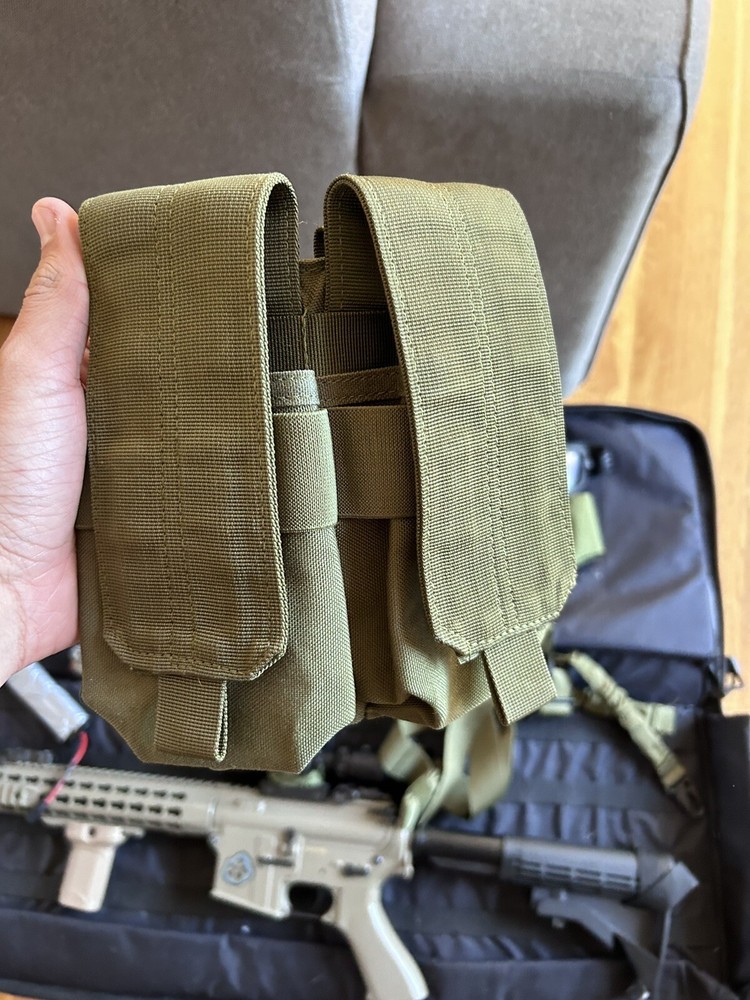 airsoft gun full kit
