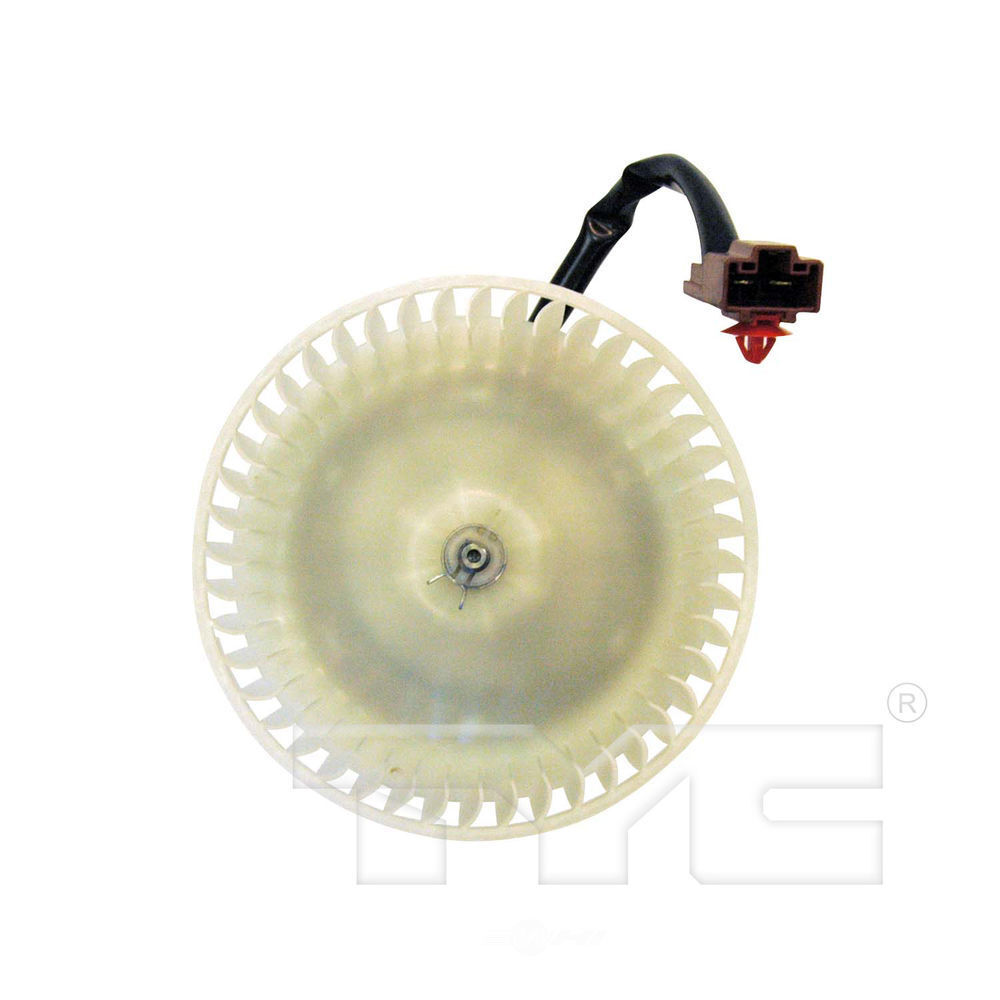 New Blower Mtr w/Wheel TYC 700116
