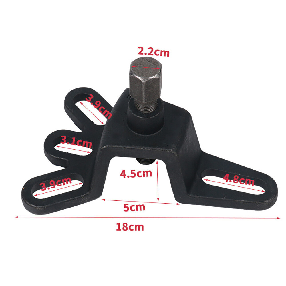 Front Wheel Bearing Hub Axle Puller Installer Remover York Thread Garage Tool