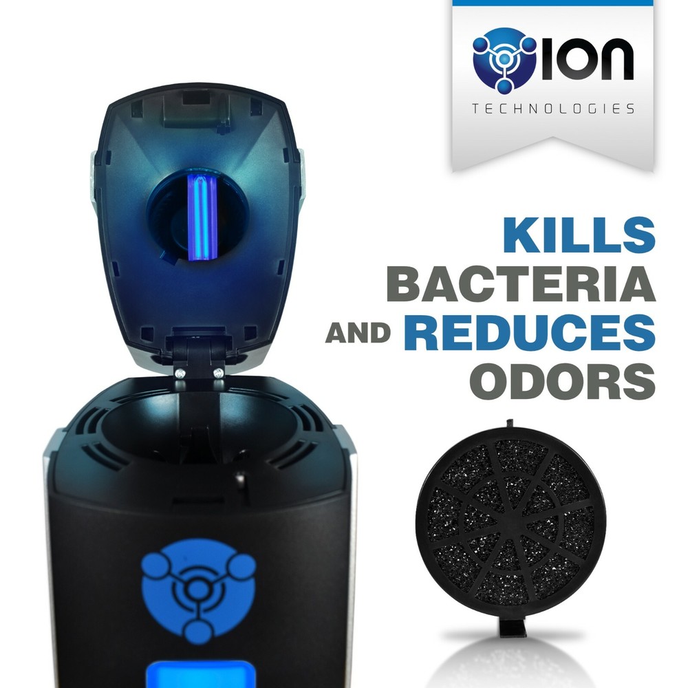 OION B-1000 Permanent Filter Ionic Air Purifier Pro Ionizer Open Box