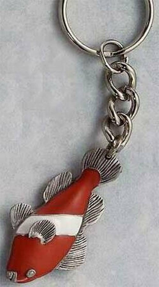 SCUBA DIVING - Dive fish Keychain S159