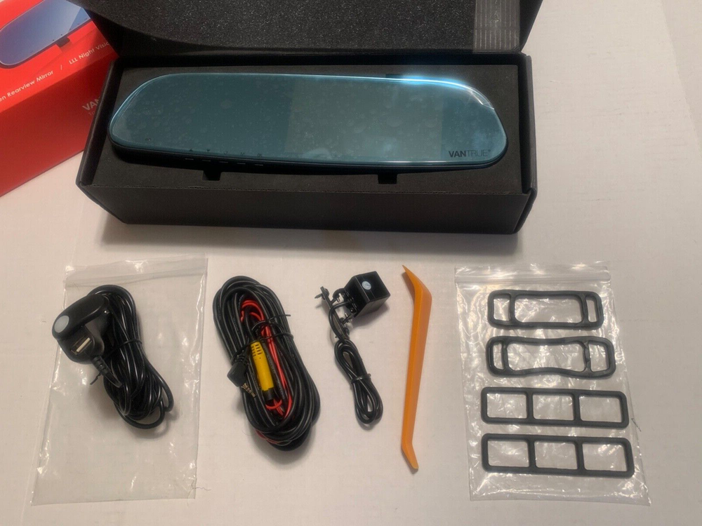 VanTrue Dual DashCam N3,Touch Screen,Night Vision Tech,Smart Gesture Recognition