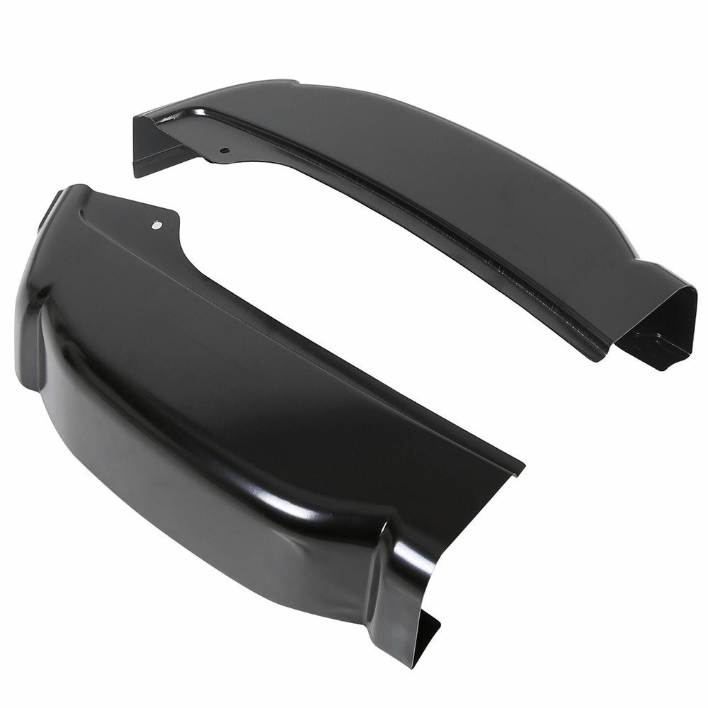 Pair Cab Corners For Chevy Silverado GMC Sierra 4 Door Ext Cab 1999-2006 07