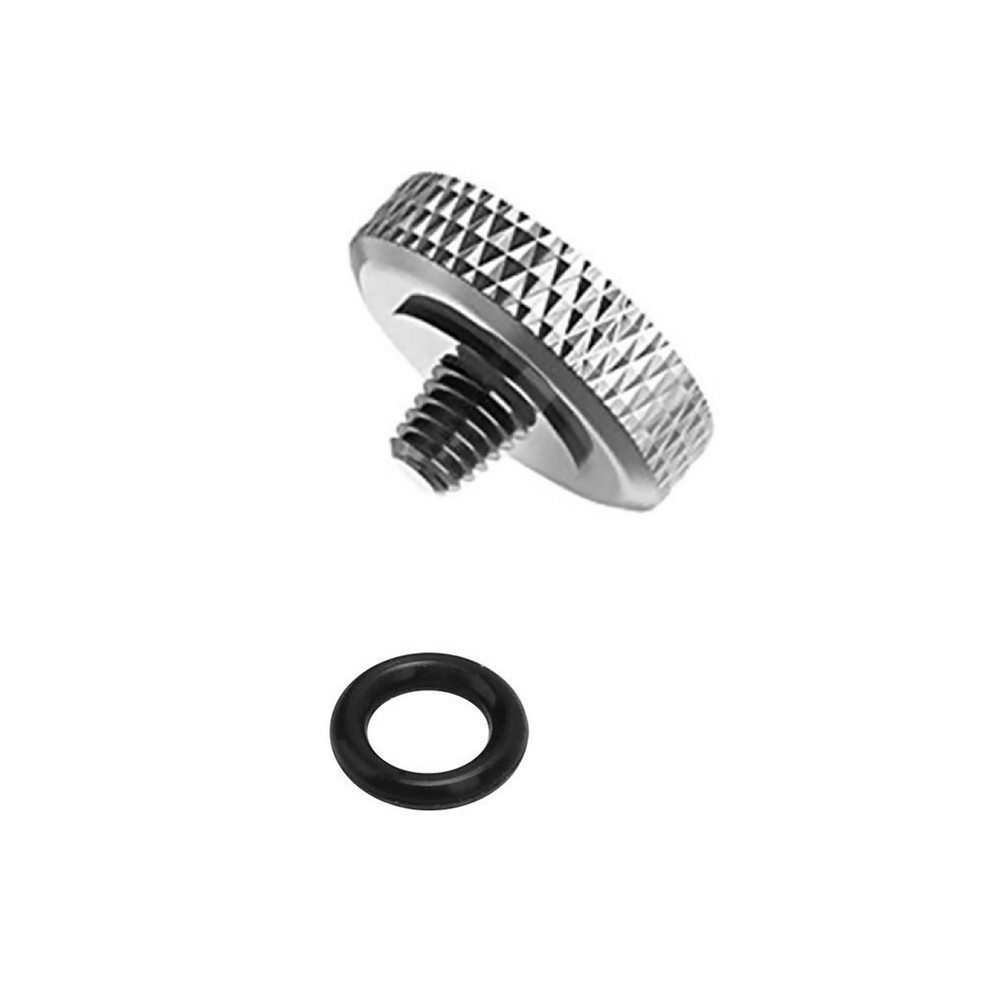 Silver Shutter Release Button For Olympus For Nikon For Minolta For Fujifilm