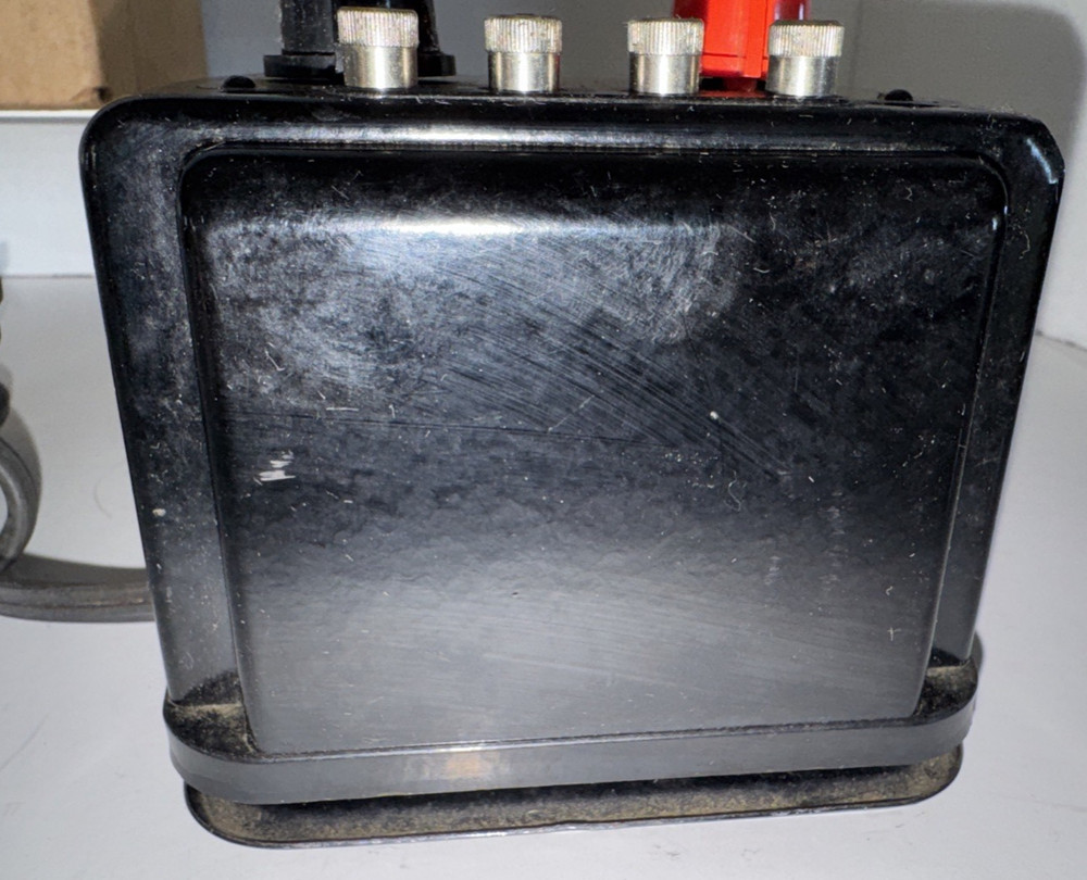LIONEL MULTI-CONTROL TRANSFORMER 1033 90 WATT OB INSTRUCT