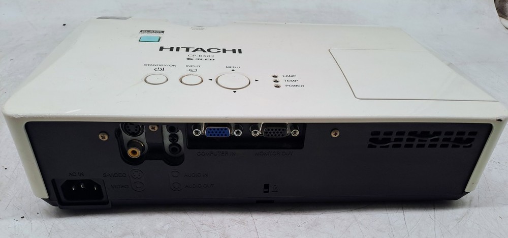Hitachi CP-RX82 3LCD Projector
