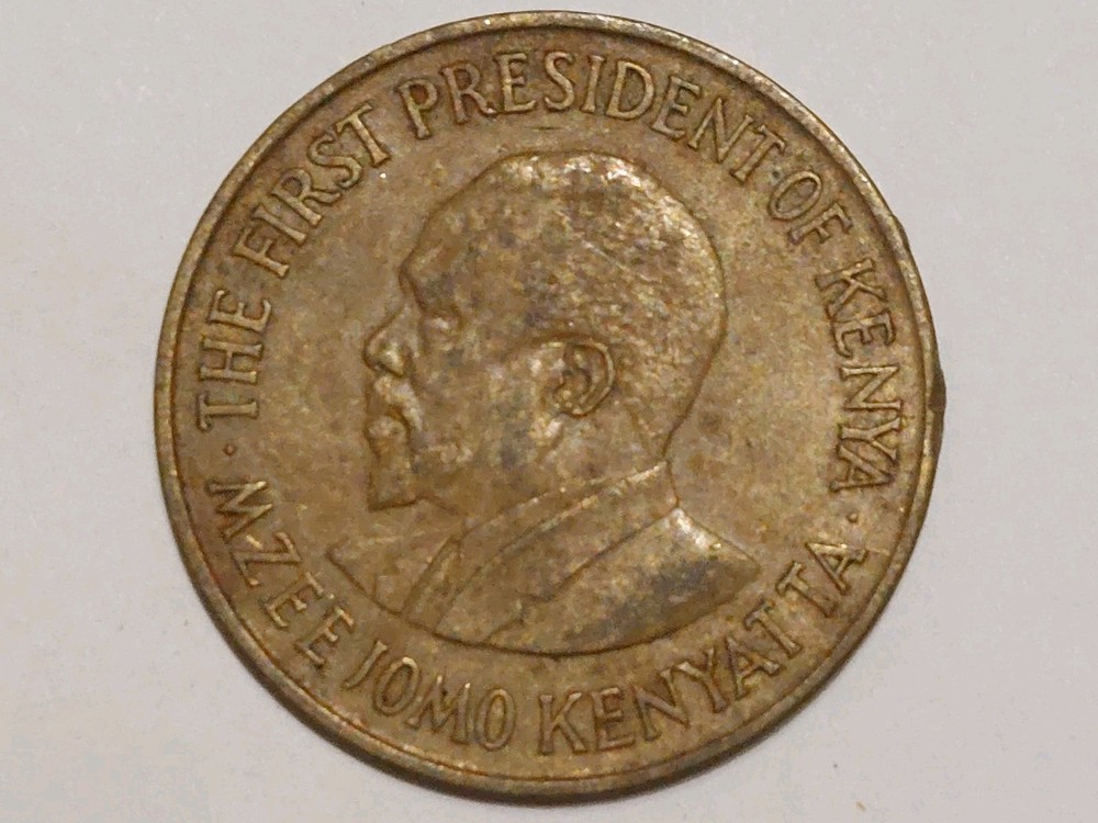 Coin Kenya: 5 Cent 1970
