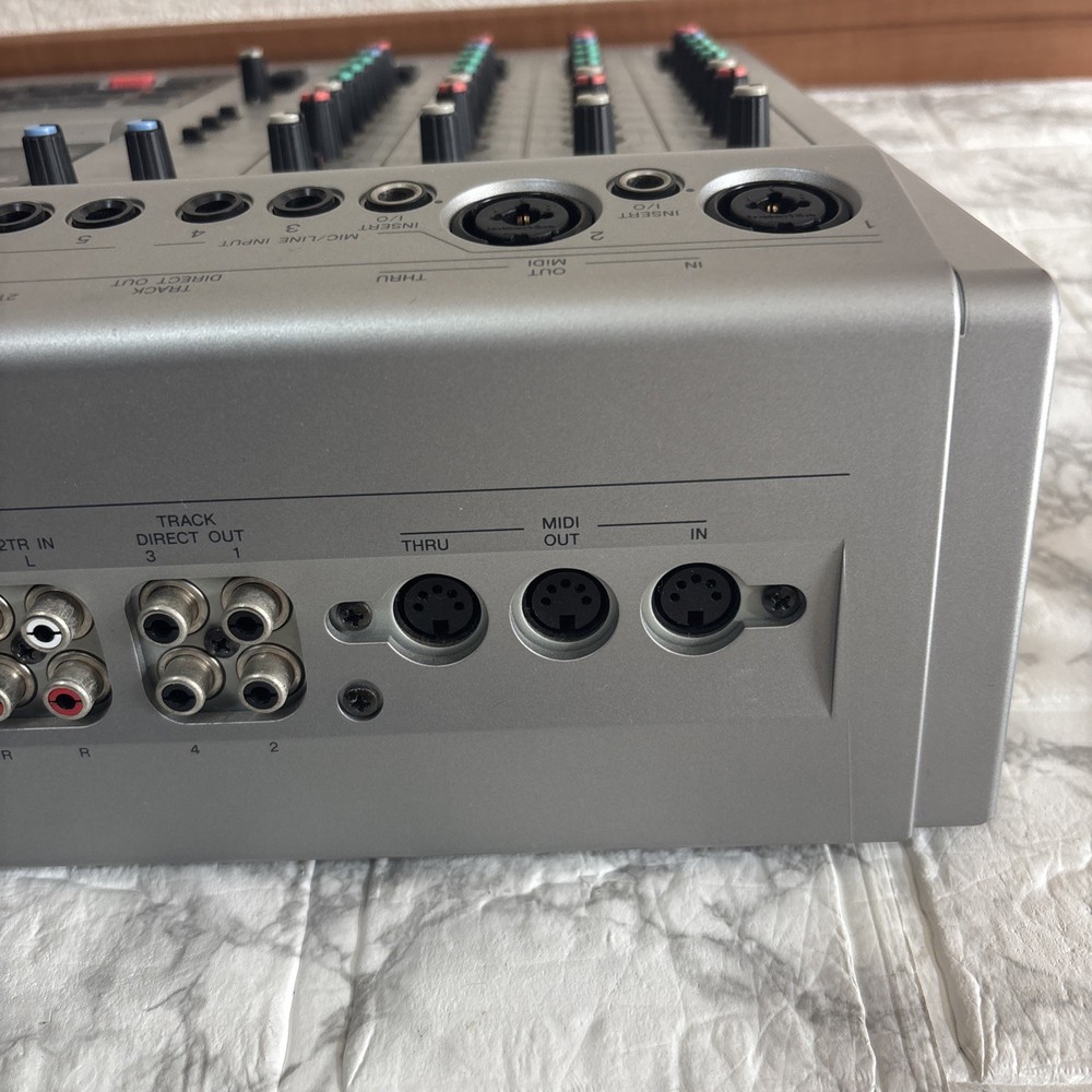 Yamaha MD4S Multitrack Minidisc Recorder 4 Track mixing