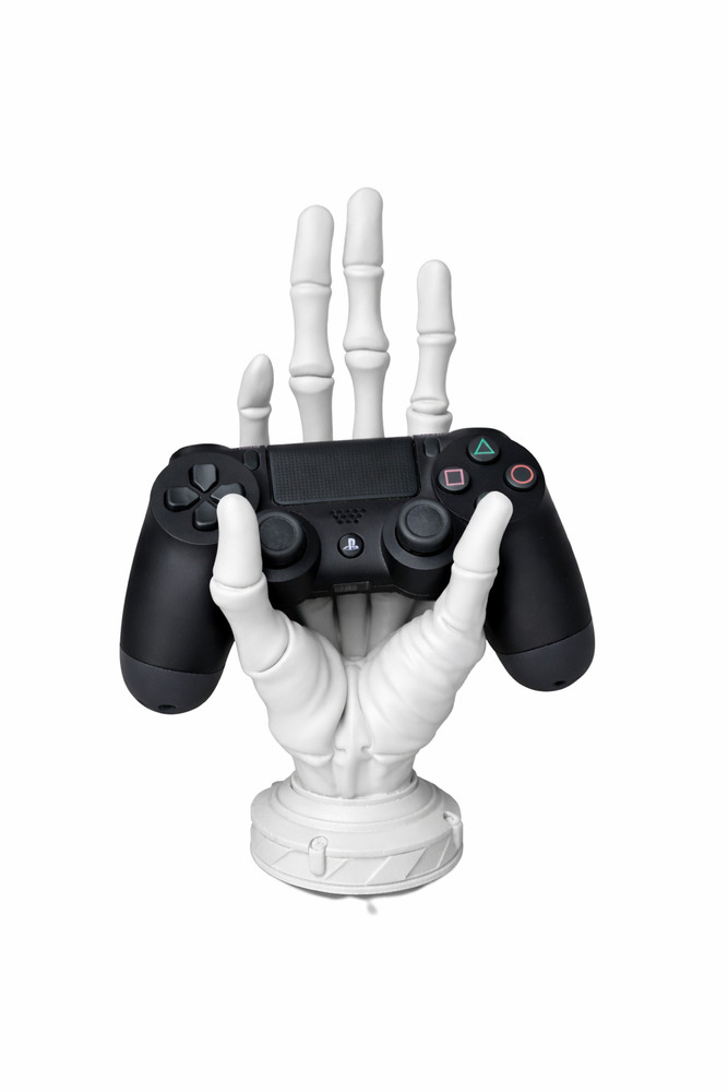 6-Finger Alien Hand Controller Holder 3D Printed Gaming Stand 9in