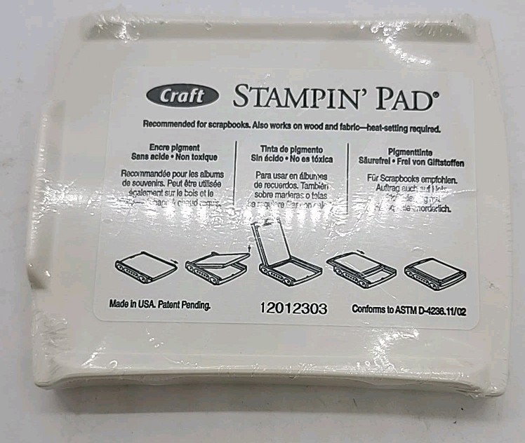 Glorious Green Stampin Pad *Sealed*