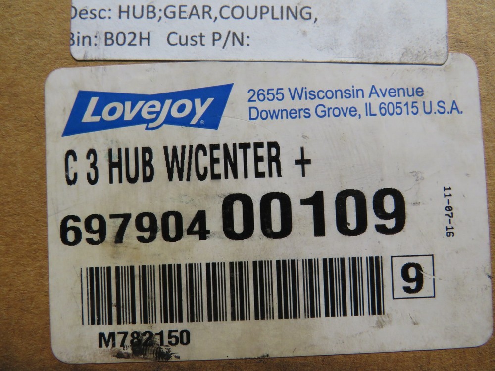 Lovejoy C3 Hub 69790400109