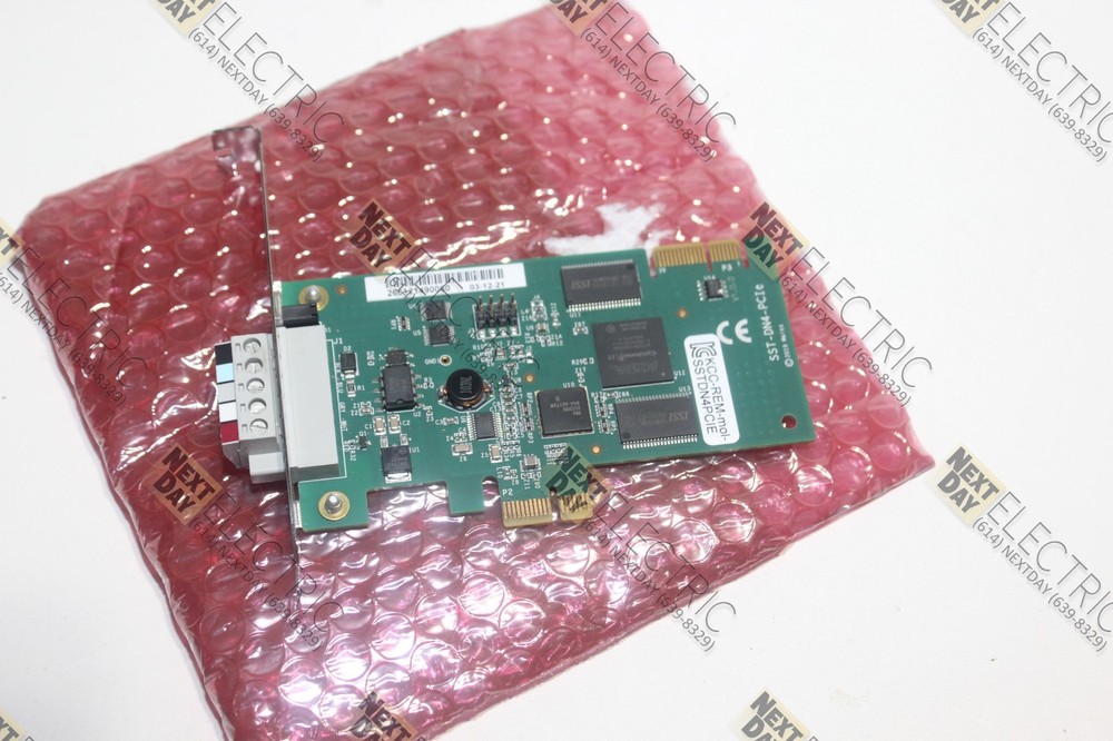 Molex, SST-DN4-PCIE, 1121130011, Devicenet PCIe Interface Card Communications