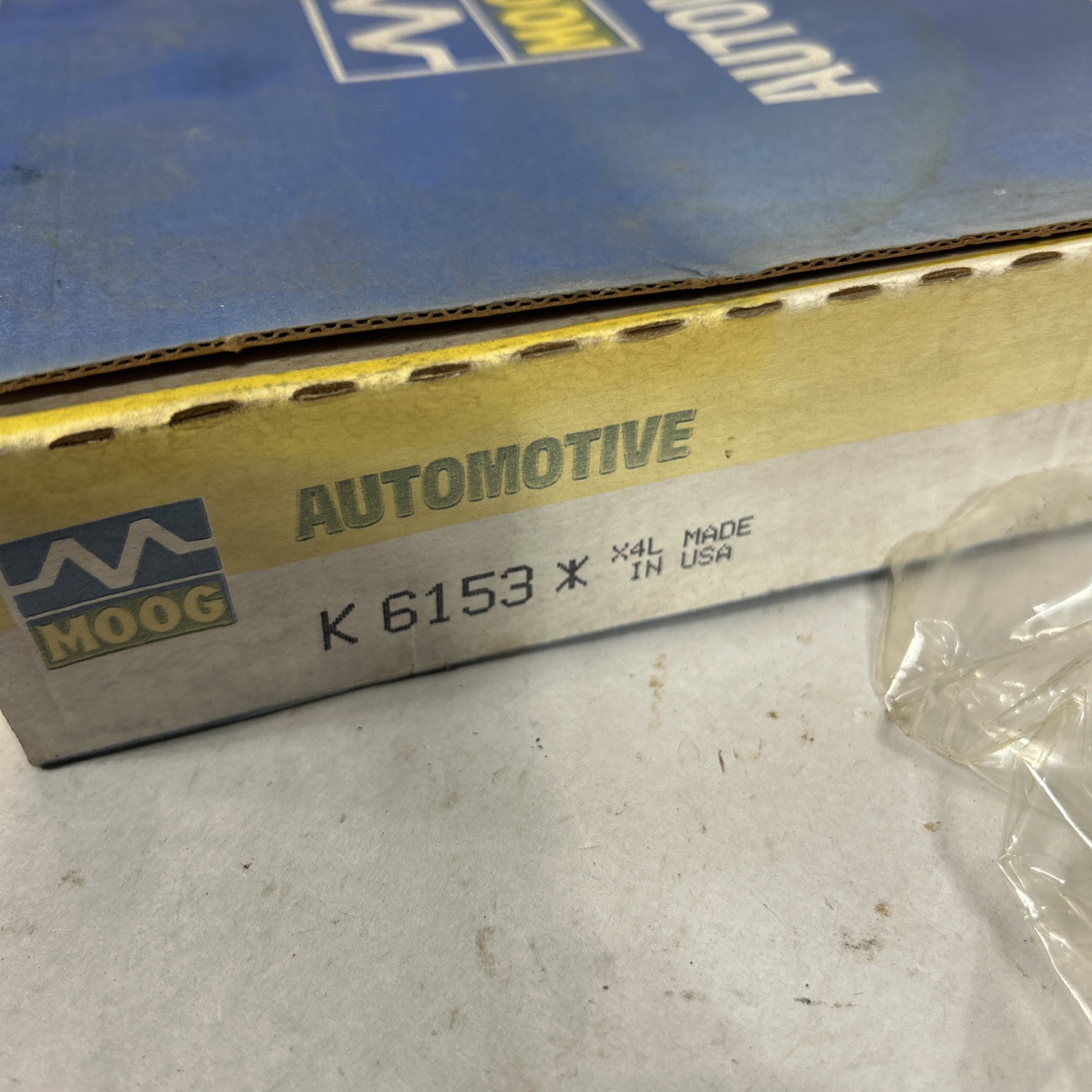 1974-77 GM Full & Midsize Car Steering Idler Arm Moog K6153 NOS Many Application