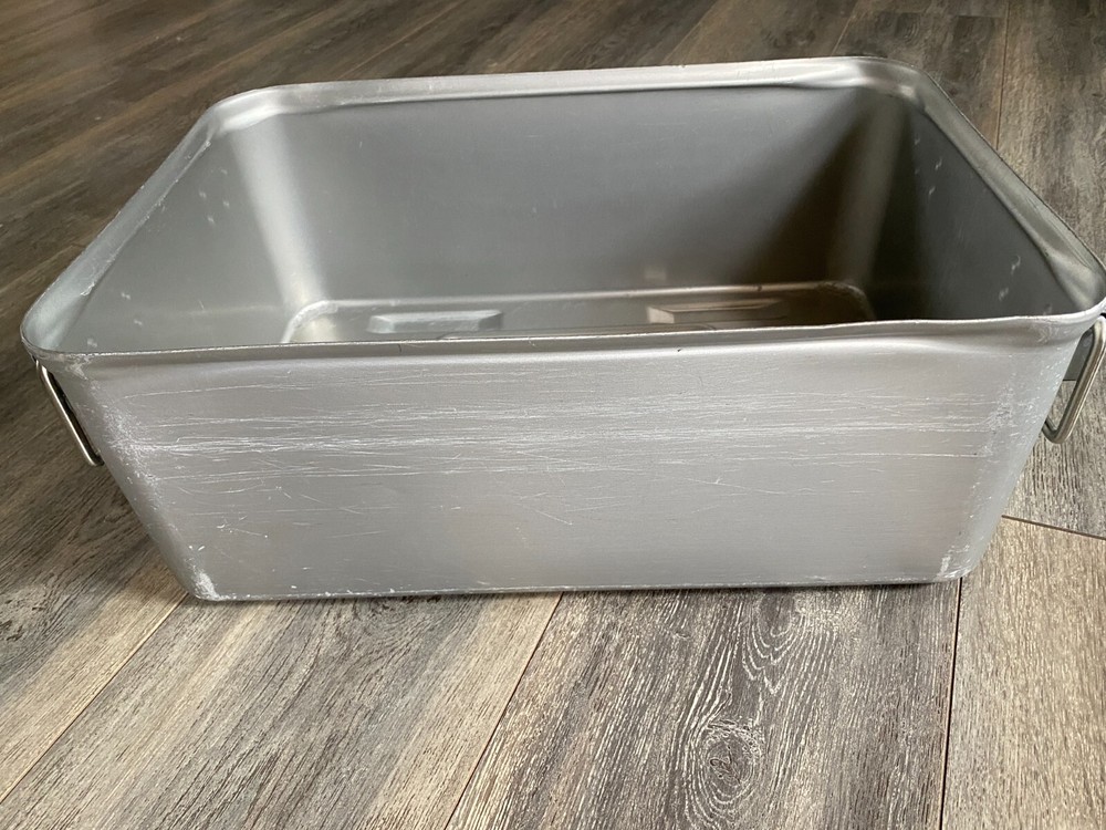 V. Mueller Genesis Sterilization Case / Tray (17.5" x 12" x 7") Includes Basket