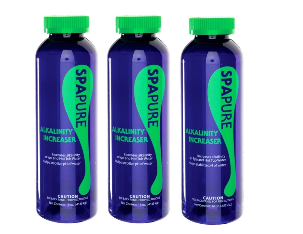 3 SpaPure Alkalinity Increaser - 1 lb