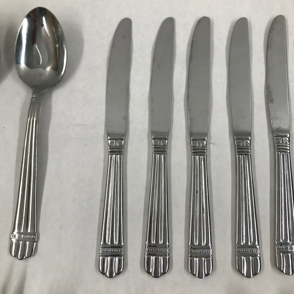Oneida *TRIDENT* Stainless Flatware Silverware 26 Pc Replacement Spoons Forks