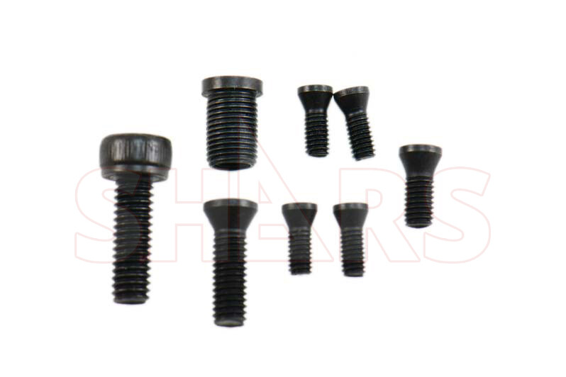 SHARS 7PCS 1/2" INDEXABLE TURNING THREADING LATHE TOOL + INSERT + Certificate S]