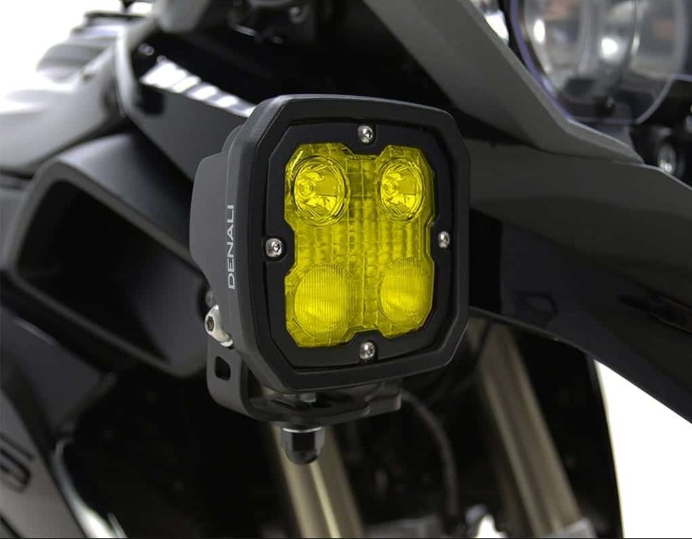 DENALI 2.0 Yellow TriOptic Lens Kit For D4 LED Lights